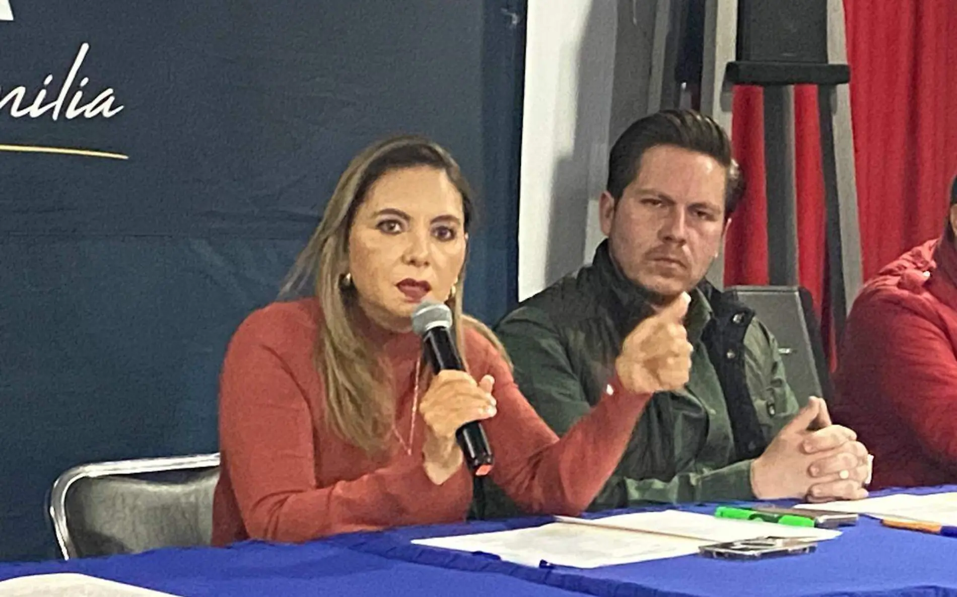 Paola angon san pedro cholula conferencia de prensa